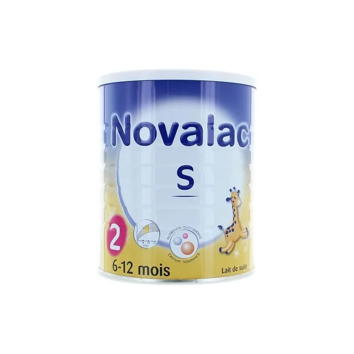 Novalac S 2 Infant Formula 6-12 Months 800g