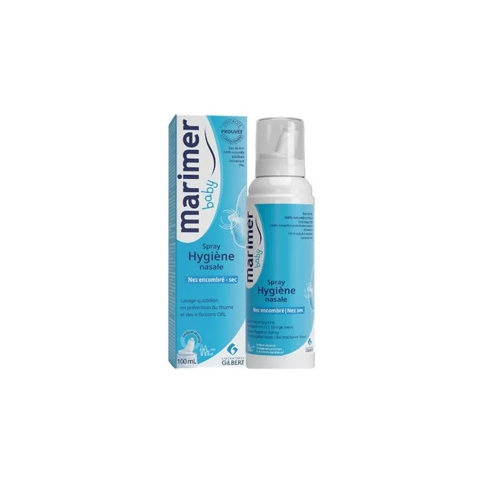 Gilbert Marimer Baby Sea Water Nasal Hygiene 100ml