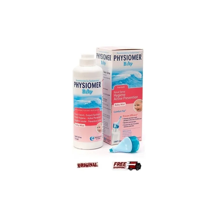 Physiomer Baby Natural Seawater for Nasal Cavity from Birth 115ml