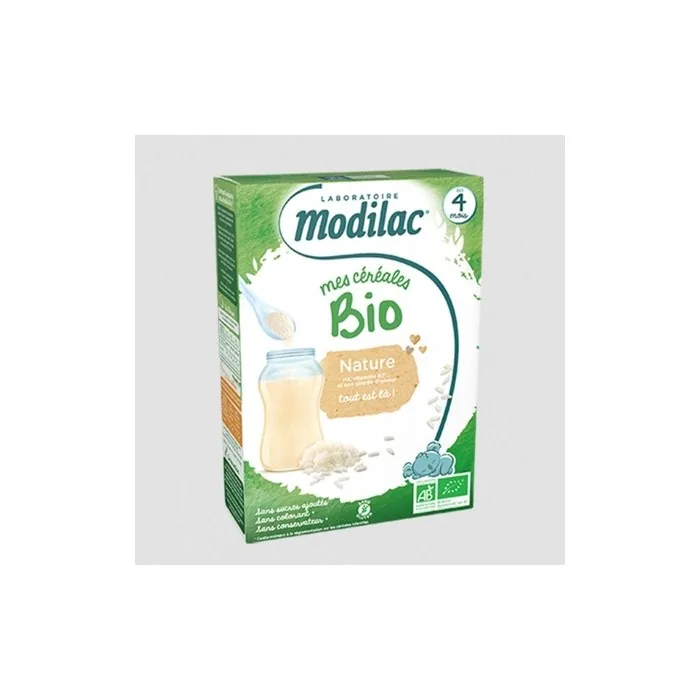 Modilac My Organic Cereals for 4 Months 250g