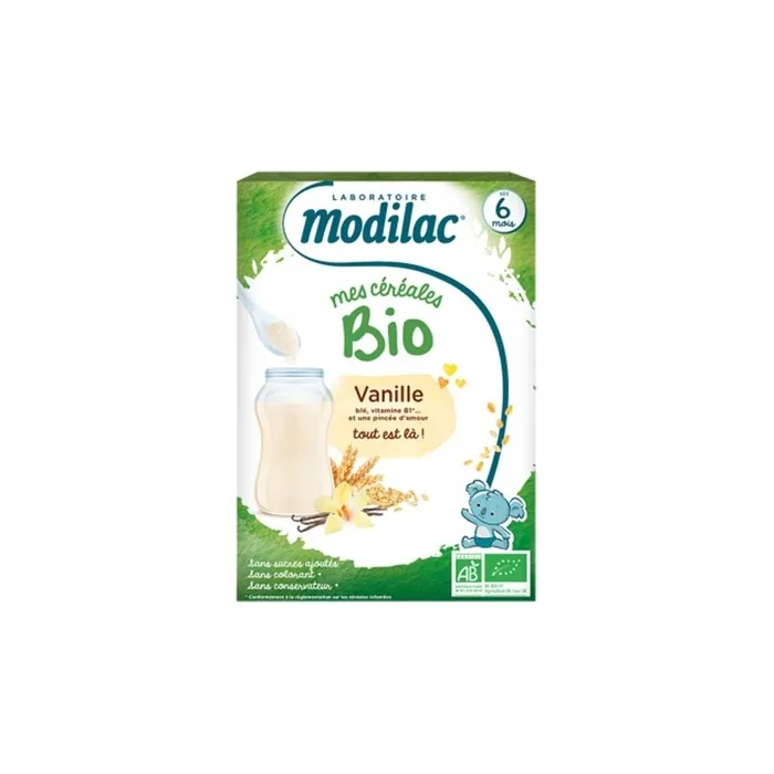 My Organic Cereals Vanilla for 6 Months 250g