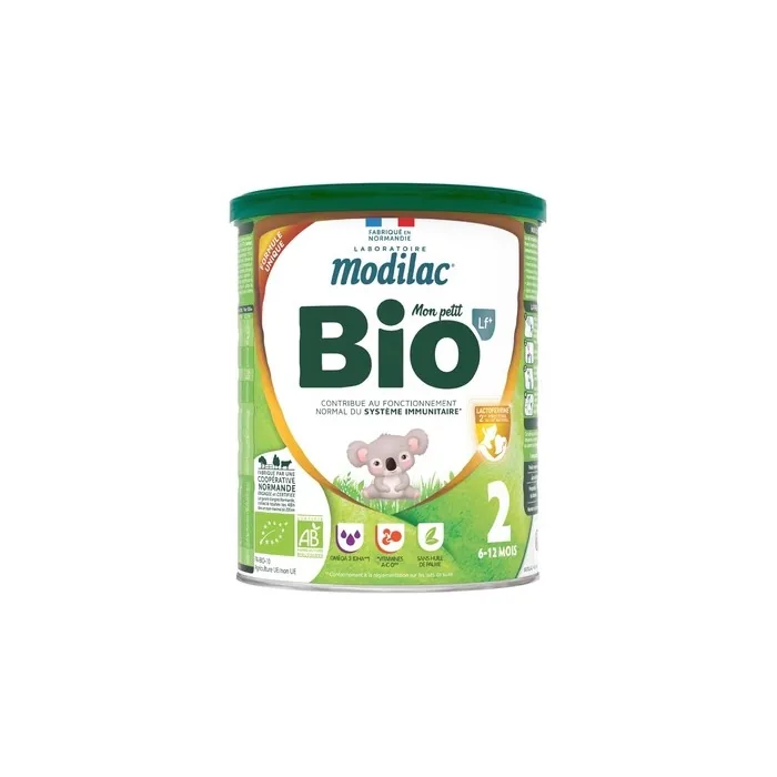 Modilac Organic 2nd Year of Life Formula 800g