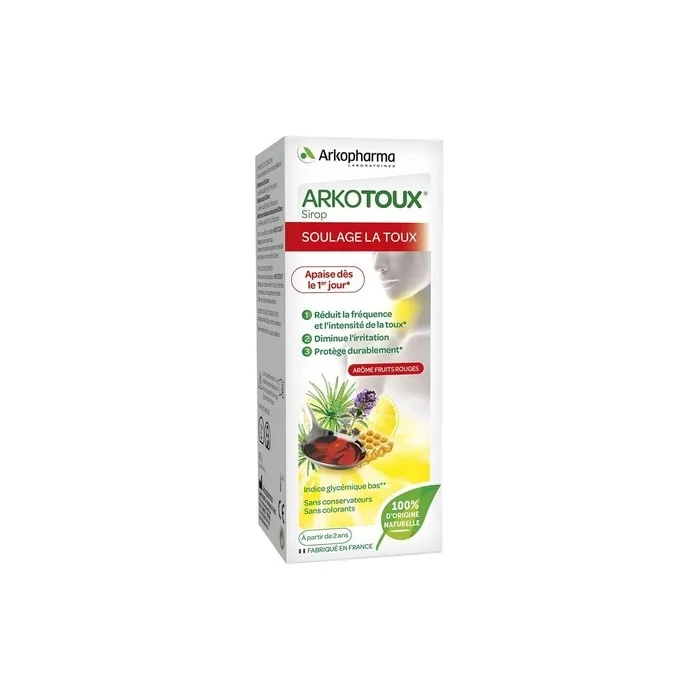 Arkopharma Arkotoux Syrup 140ml