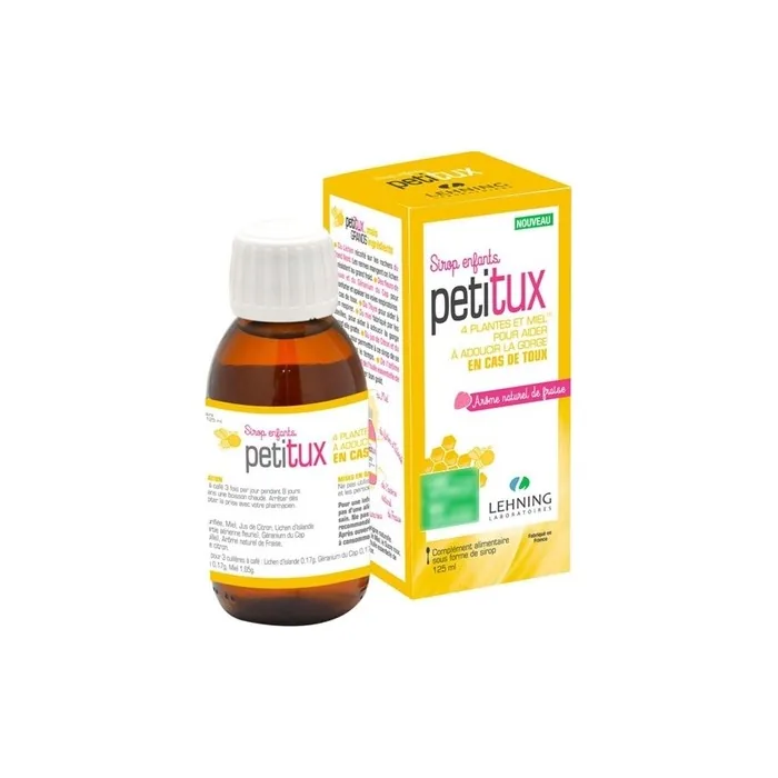 Leh's Petitux Syrup 125ml