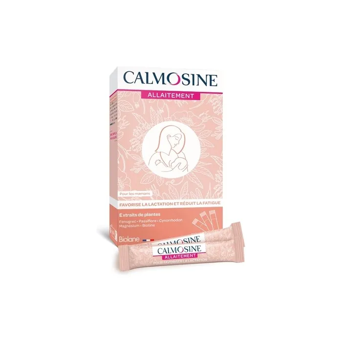 Calmosine Breastfeeding Food Supplement for Well-Being with Fenugreek