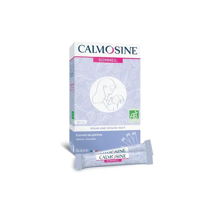 Calmosine Sleep Baby Food Supplement Soothes and Calms