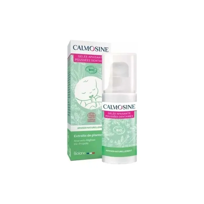 Calmosine Soothing Organic Teething Jelly 15ml