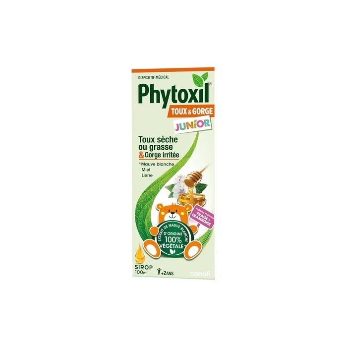 Phytoxil Junior Syrup 100ml