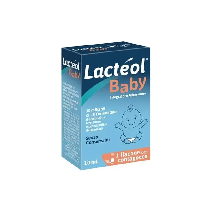 Bruschettini Lacteol Baby Bottle With Dropper 10ml