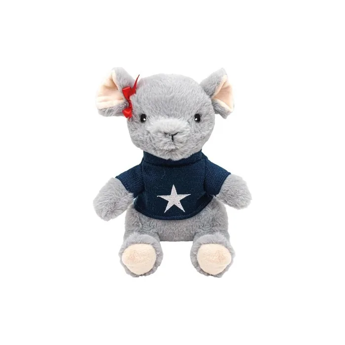 2 In 1 Hot Water Bottle Soft Mouse Plush for Babies & Children
