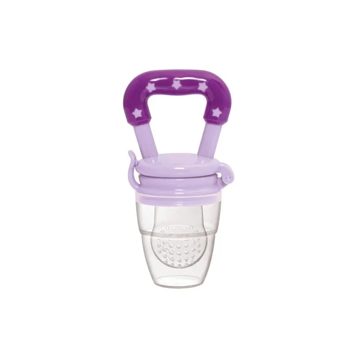 Plic Care Pink Silicone Pacifier for 4-12 Months BPA Free