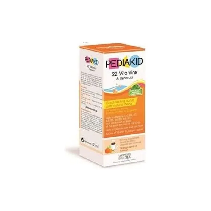 Pediakid 22 Vitamins and Trace Elements 125ml