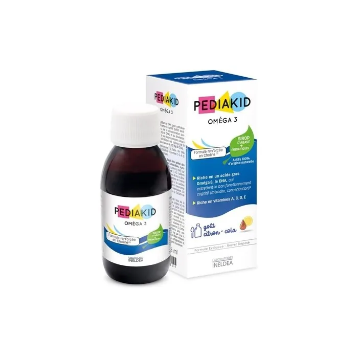 PEDIAKID Omega 3 Syrup 125ml