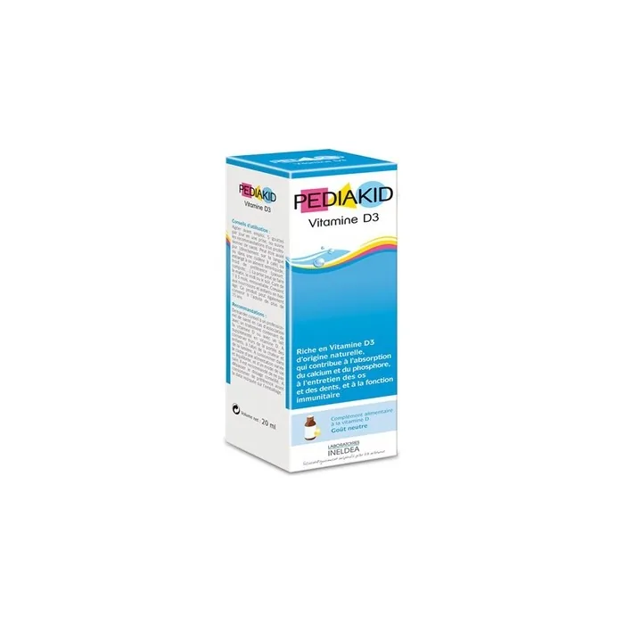 Pediakid Vitamin D3 1000 Iu 20 Ml