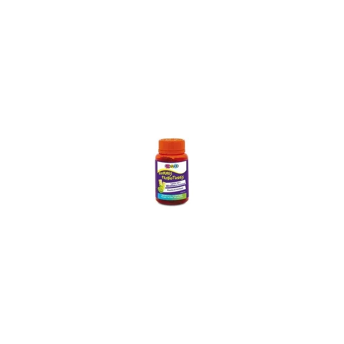 Pediakid Probiotic Gummies Apple 60 Bears