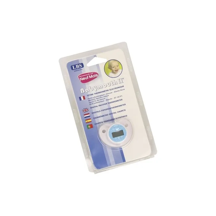 Lbs Medical Babymouth Pacifier Thermometer