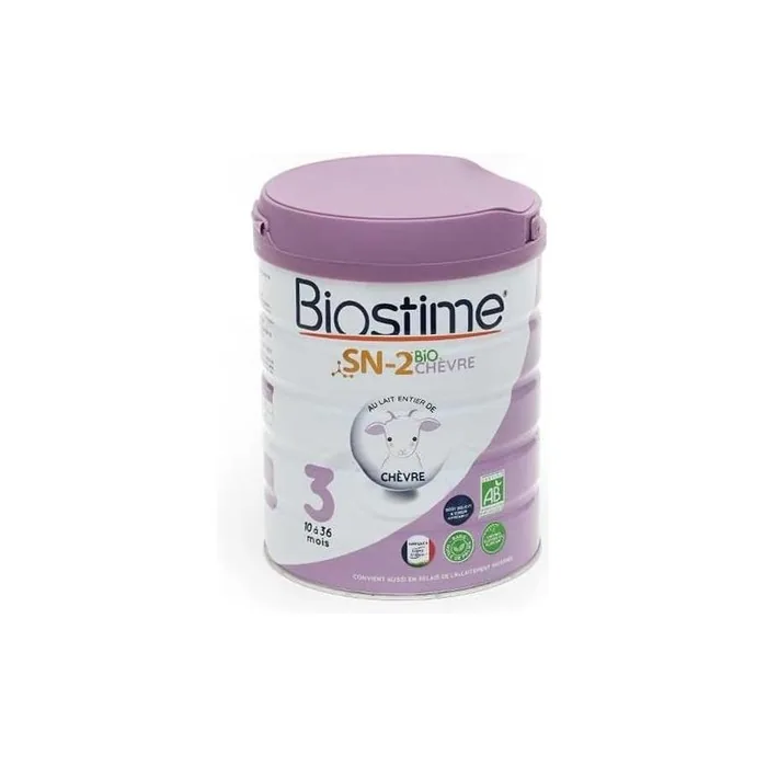 Biostime Sn-2 Bio Powdered Infant Milk Based on Goat's Milk 3rd Age
