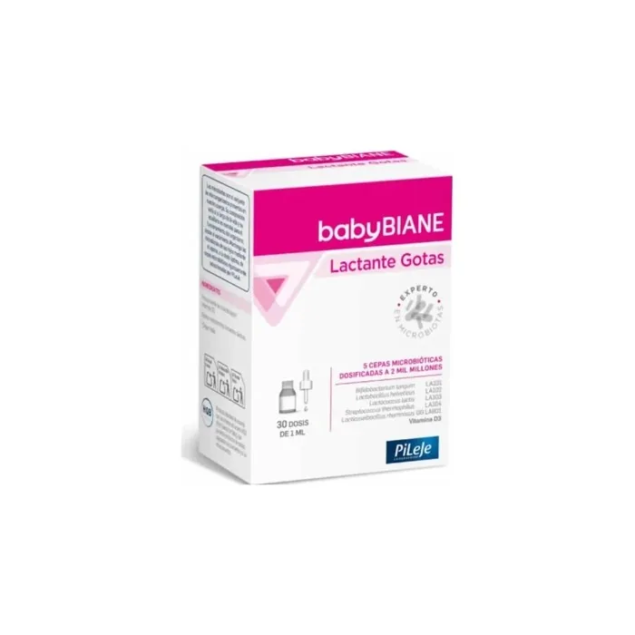 Pileje Babybiane Infant Drops 30 Ml