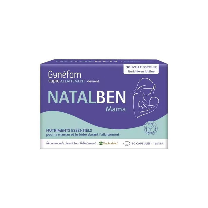 Effik Natalben Mama Lactation 60 Capsules
