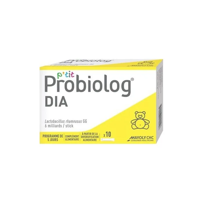 Mayoly Spindler Probiolog P'Tit Probiolog Dia 10 Sticks