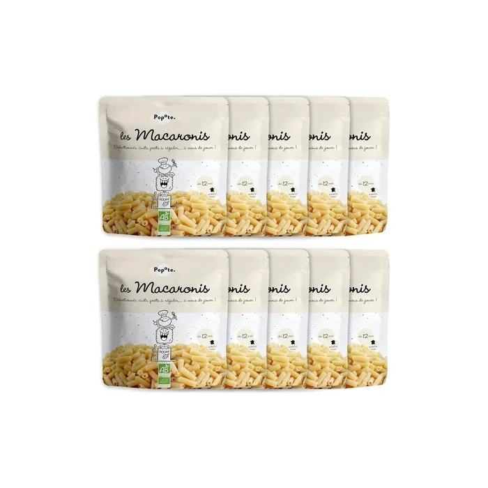 Popote Le Brass Nature from 6 Months 100g