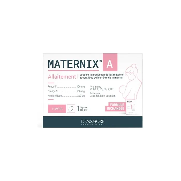 Densmore Maternix A Breastfeeding Food Supplement 100% of the Intake