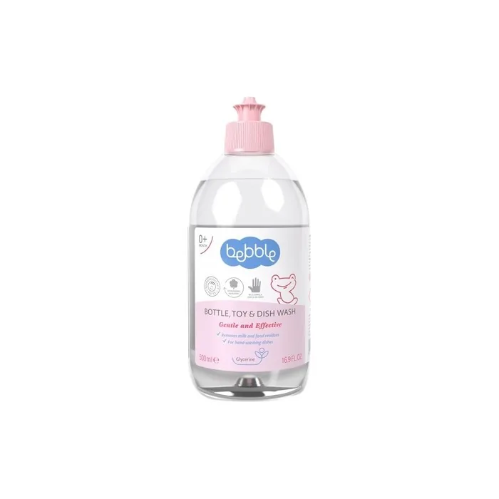 Bebble Baby Gentle and Effective Tableware & Toy Cleaner 500ml