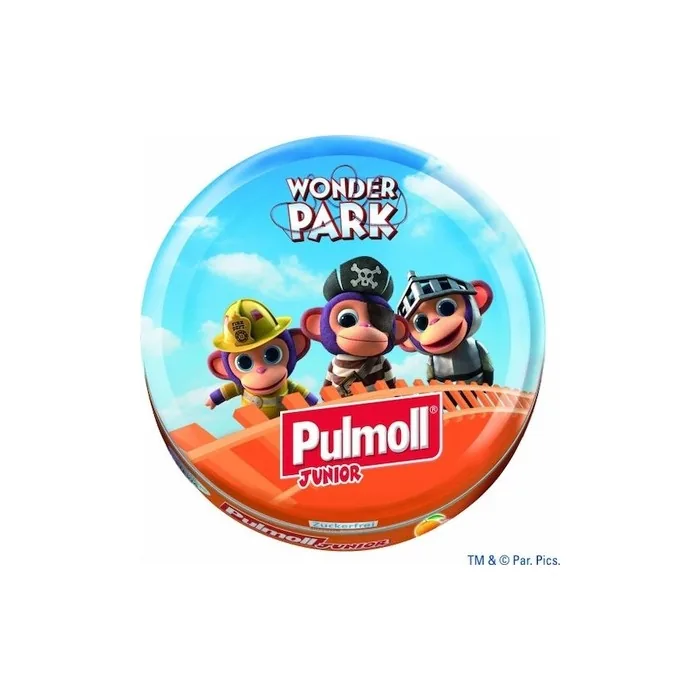 Pulmoll Junior Orange Vitamins A C E Candies For Children 50 Grams