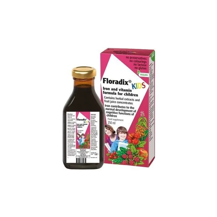 Floradix Children's Liquid Iron & Vitamin Formula 250ml