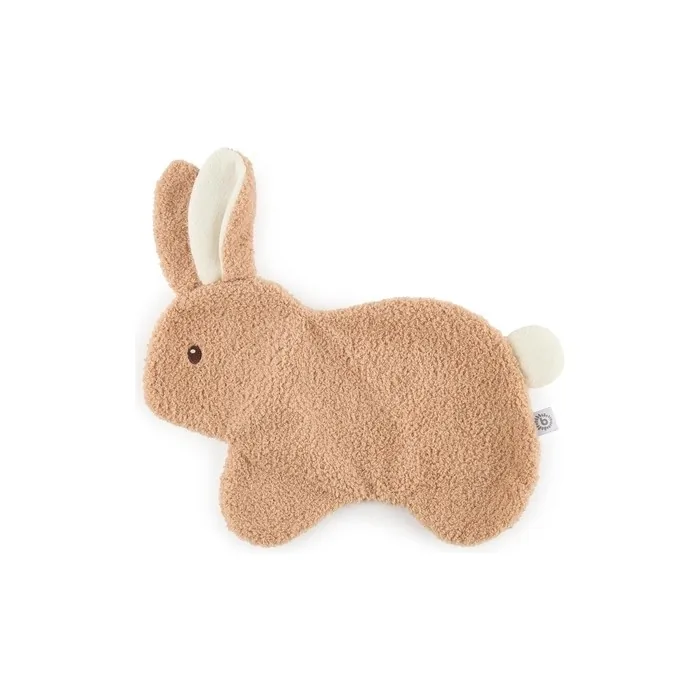 Bieco Cuddle Cloth Bunny Made of Boucle for Babies