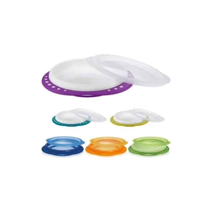 Nuk Plate with Lid