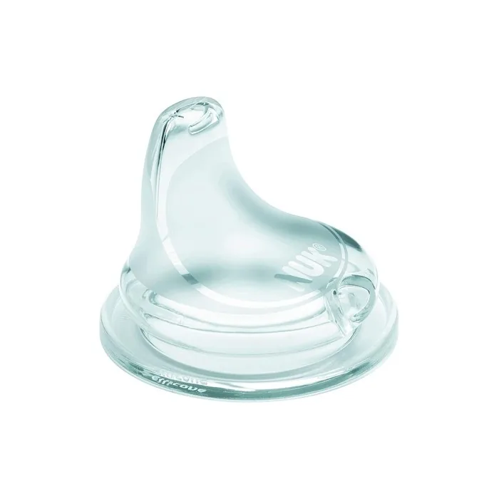 Nuk First Choice Learner Cup Silicone Replacement Non-Spill Spout 6mths+ Pack