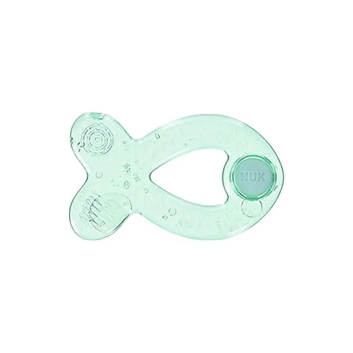 NUK Extra Cool Teether with Cooling and Massage Effect for 3 Months Multi-Colour