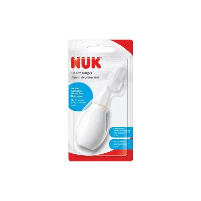 Nuk Nasal Aspirator Including Spare Nozzle