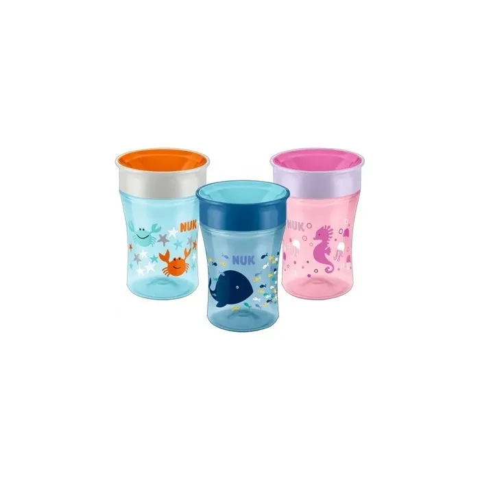 Nuk Learning Magic Cup 230ml Suitable For Children 8 Months And Older