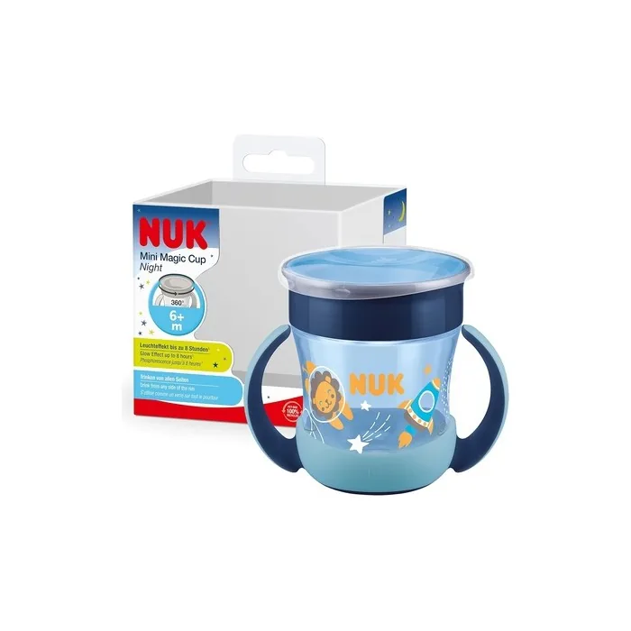 Nuk Mini Magic Learning Cup With Luminous Effect 160ml
