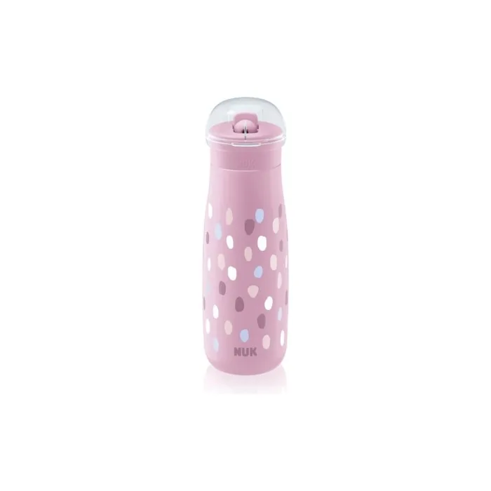 Nuk Minime Flip Sports Bottle Pink 12m 450 Ml