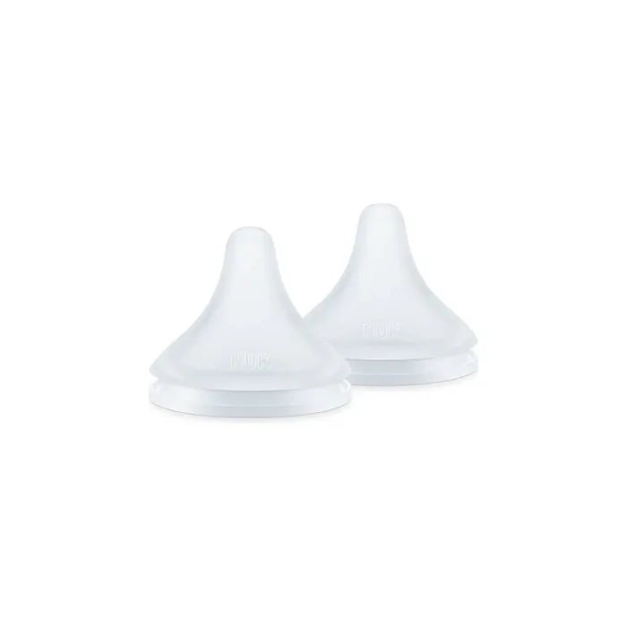 Nuk Nuk Silicone Anticolic Teat Perfect Match Flow Medium 2 Units