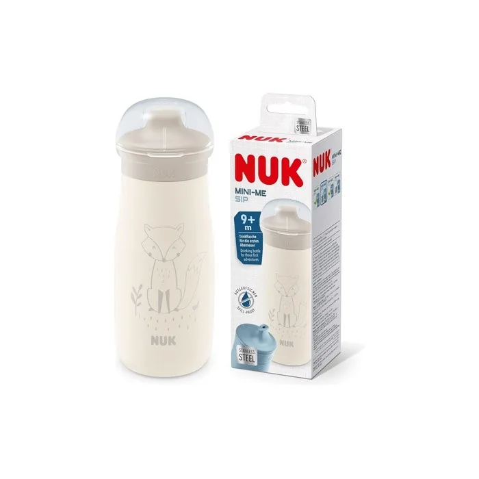 Nuk Mini-Me Sip Cup for Toddlers 9+ Months 300ml Water Bottle