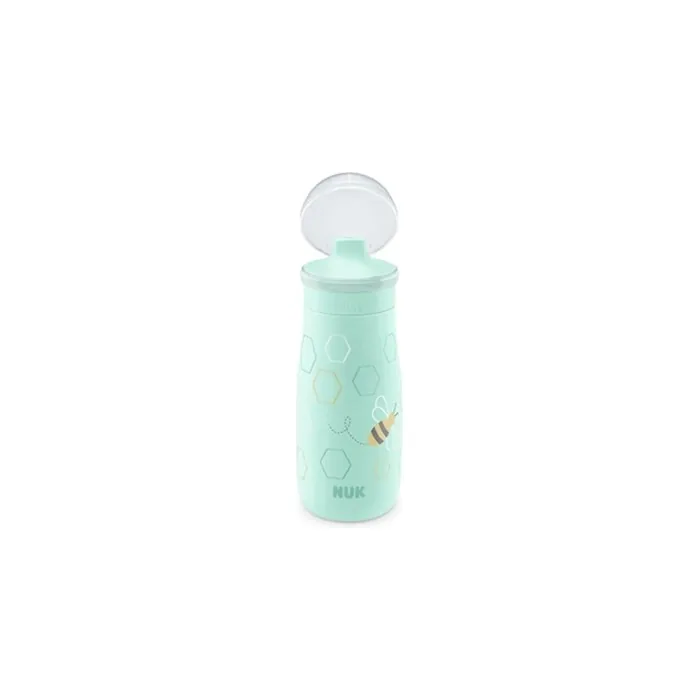 Nuk Minime Sip Bottle 300ml Green Bee For Children 9 Months And Older