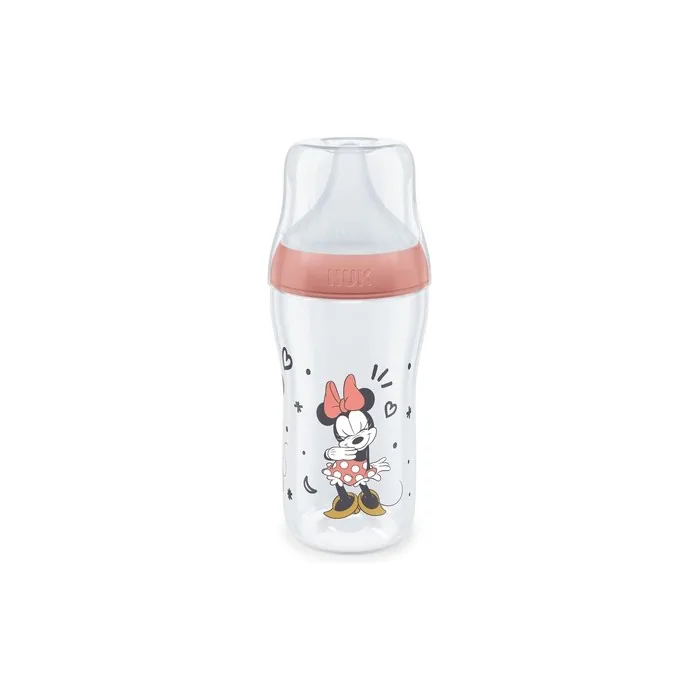 Nuk Perfect Match Baby Bottle For 3 Months Adapts To Baby's Palate
