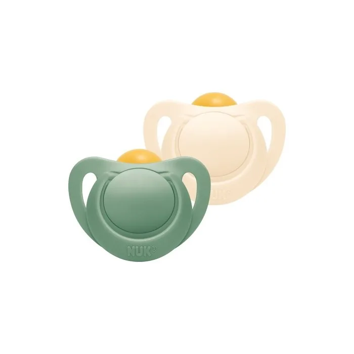 Nuk Nature Soother Green 618m 2 Pcs