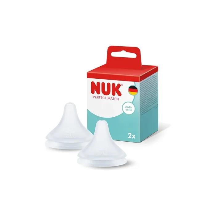 Nuk Perfect First Flow Control 1st Pack Baby Bottle
