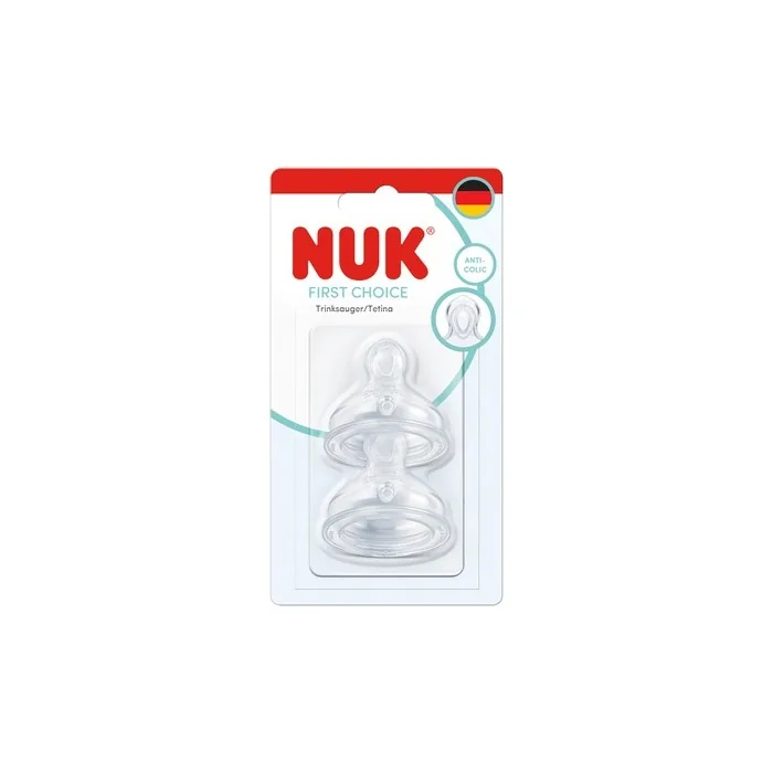 Nuk First Choice Flow Control 1st Pack