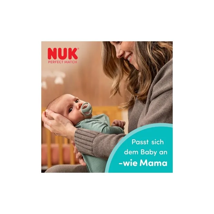 Nuk Perfect Match Pacifier 0 to 6 Months