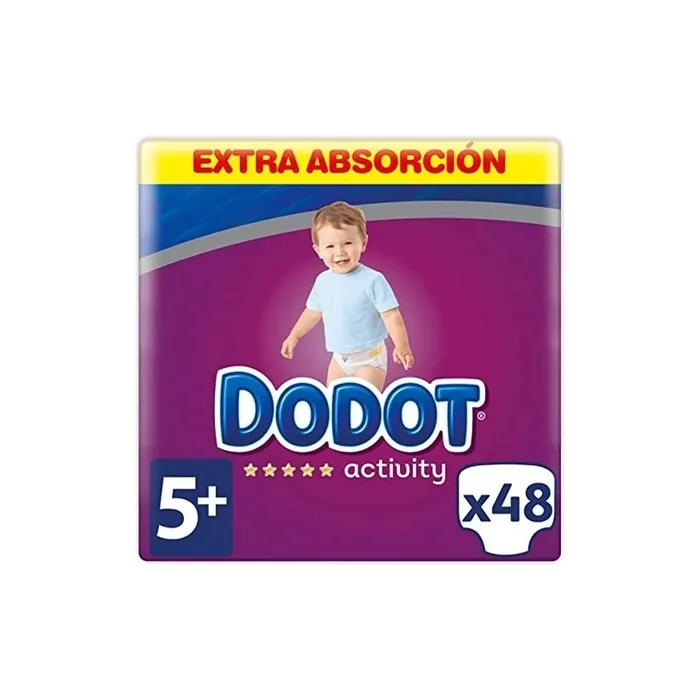 Dodot Activity Extra T5 Nappies 48 Pack