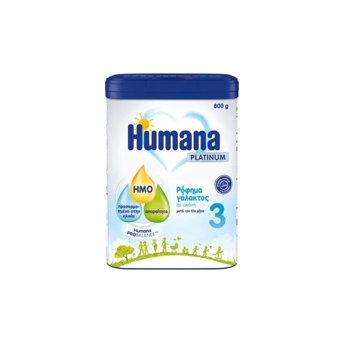 Humana Humana 3 Platinum My Pack Infant Formula New Generation, 800g
