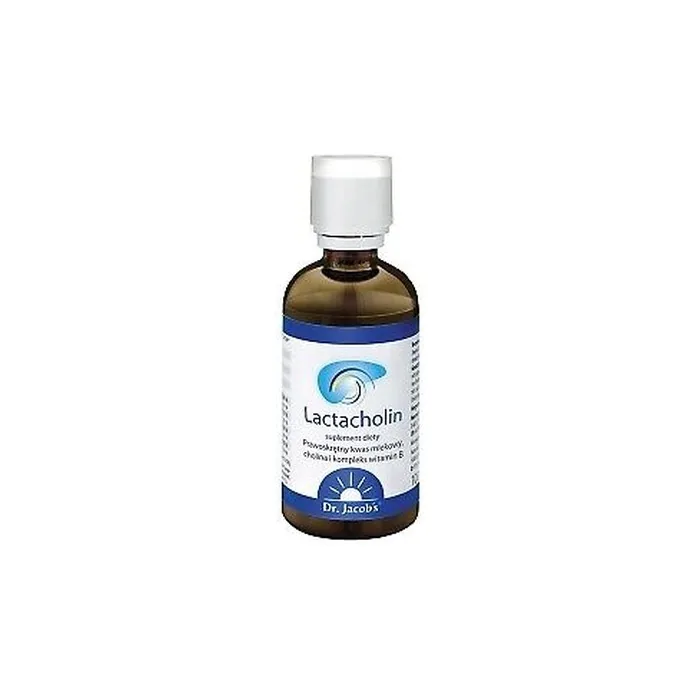 Dr Jacobs Lactacholin Drops 100ml