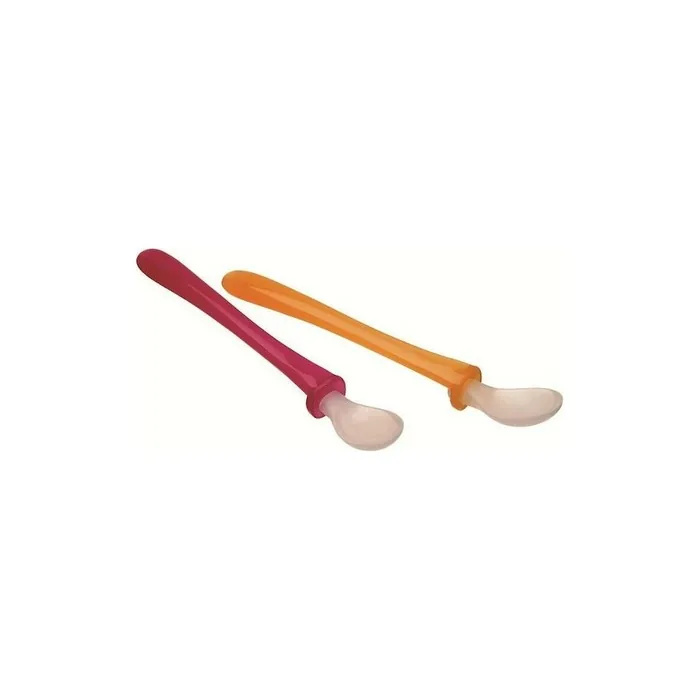 Mam Mam Primamma Silicone Spoon 6 Months And Up 2 Pieces