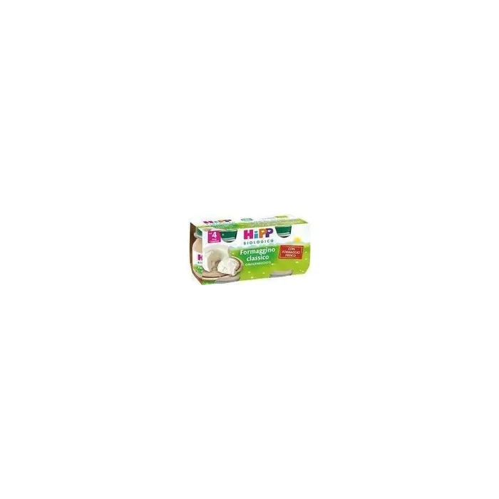 Hipp Italia Organic Classic Cheese Puree 2x80g